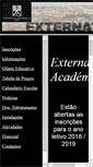 Mobile Screenshot of externatoacademico.com